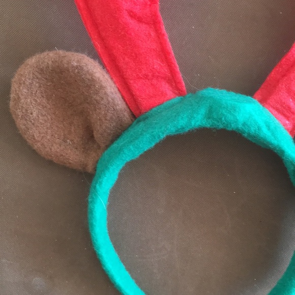 Kids Reindeer Antlers Headband - Picture 4 of 5